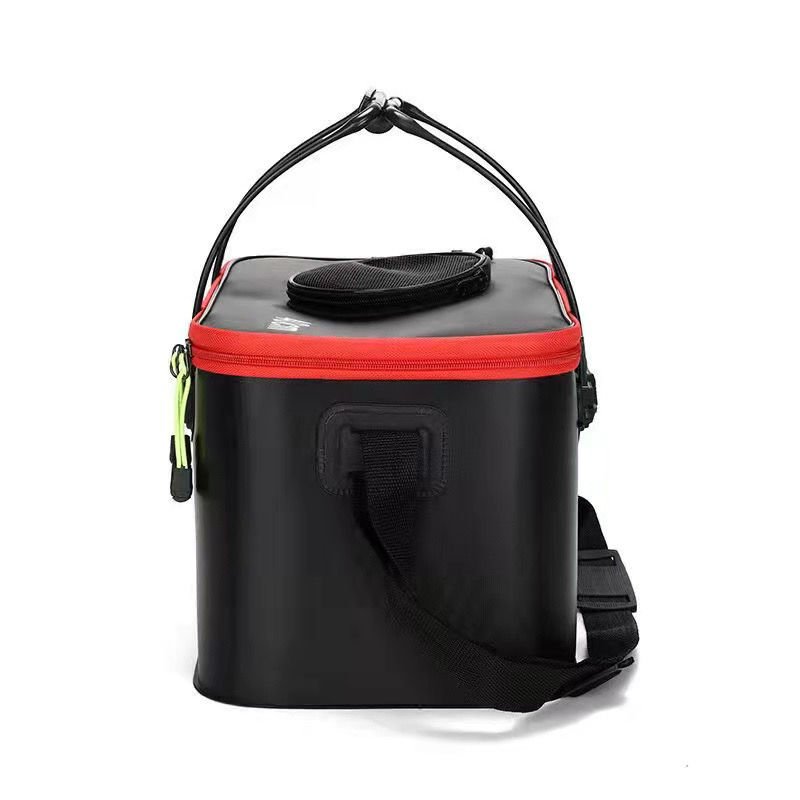 a fish tank e a folding of live fish drums can be a vx stacking tank, a fish bag, a bucket, a live fish bucket. i'm sorry.